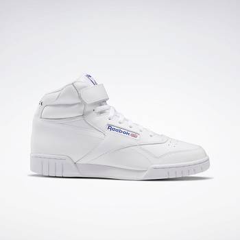 Reebok EX-O-FIT Hi Biele - Panske Tenisky